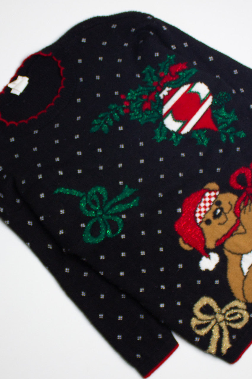 Holiday Time Ugly Christmas Pullover 62152