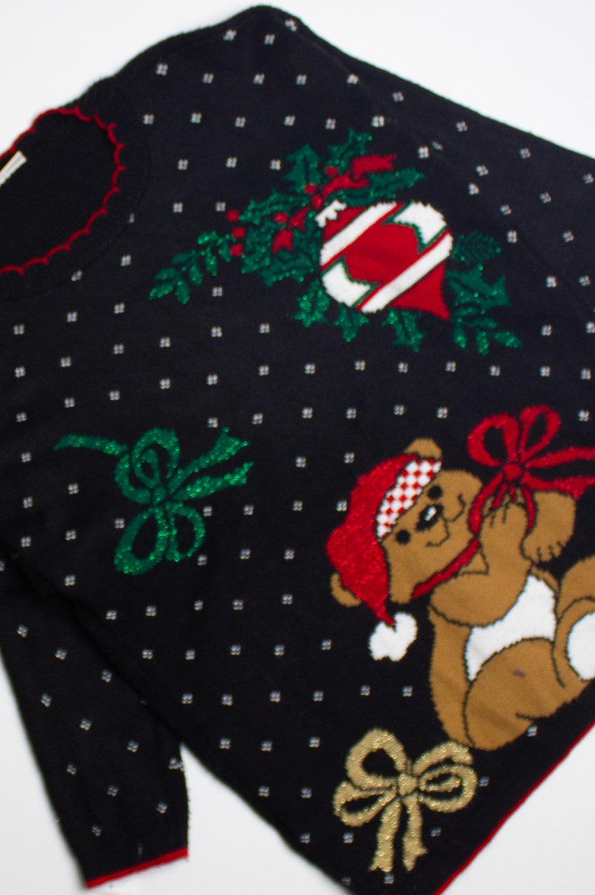 Holiday Time Ugly Christmas Pullover 62154