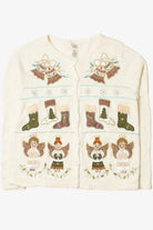 Angels & Stockings Ugly Christmas Cardigan 62160