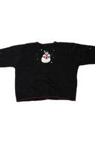 Embroidered Snowmen Ugly Christmas Cardigan 62164