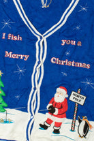 "I Fish You A Merry Christmas" Ugly Christmas Vest 62165