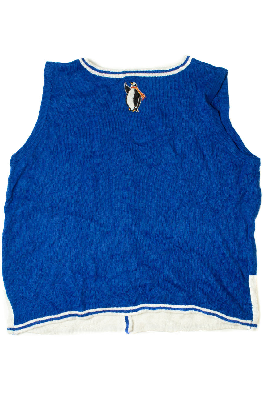 "I Fish You A Merry Christmas" Ugly Christmas Vest 62165