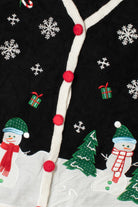 Happy Snowmen Ugly Christmas Vest 62169