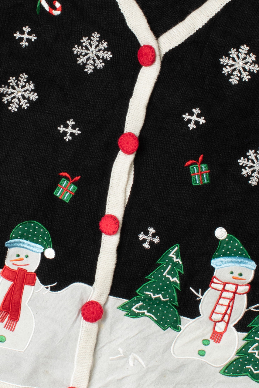 Happy Snowmen Ugly Christmas Vest 62169