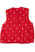 Snowy Gingerbread Men Ugly Christmas Vest 62170