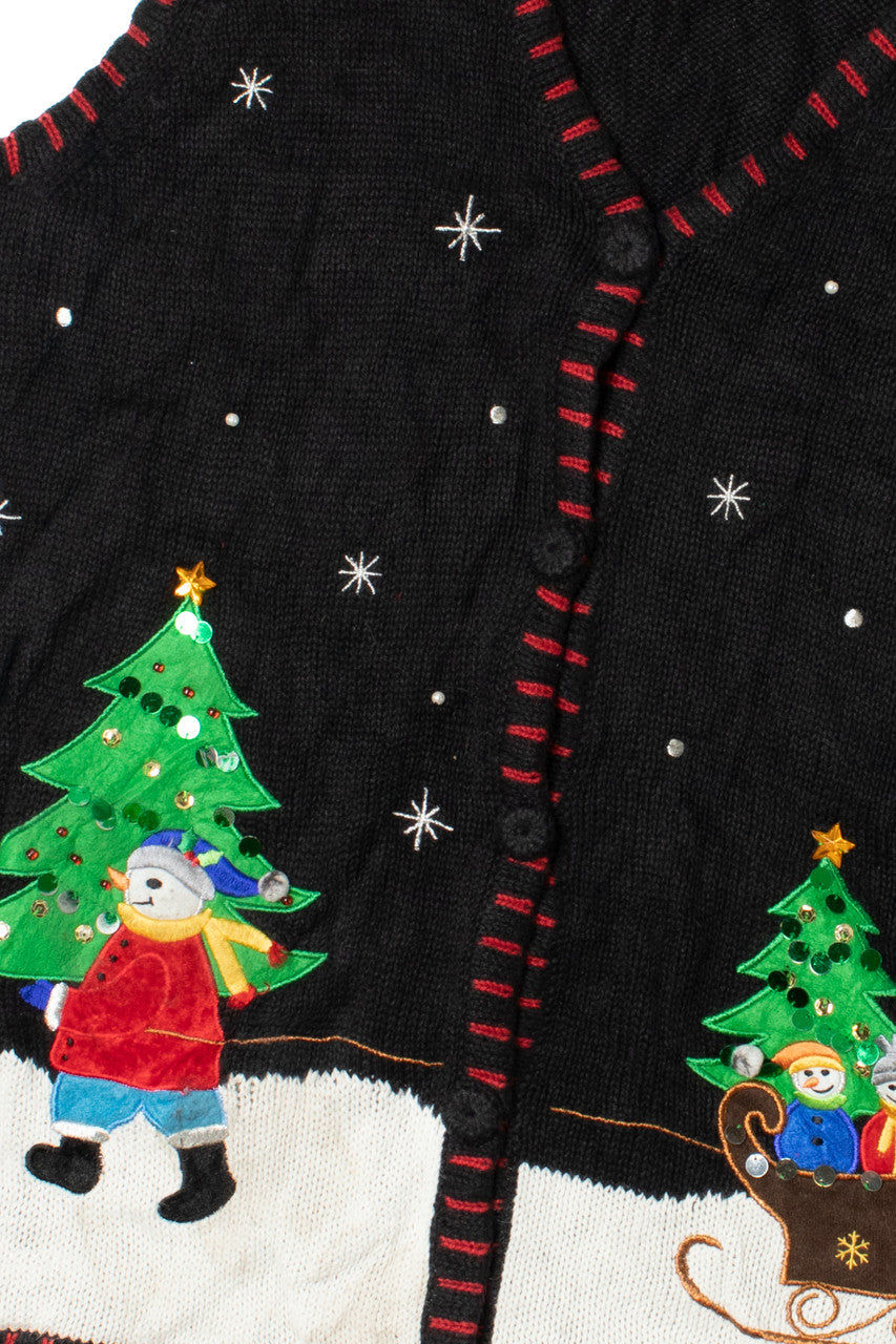 Ugly Christmas Vest 62172