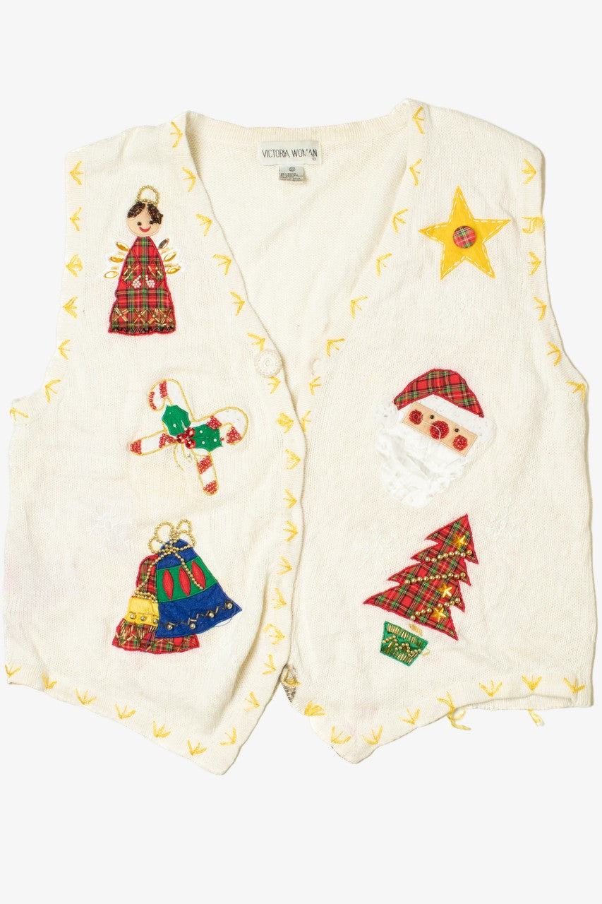 Ugly Christmas Vest 62174