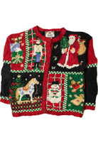Santa & More Ugly Christmas Cardigan 62179