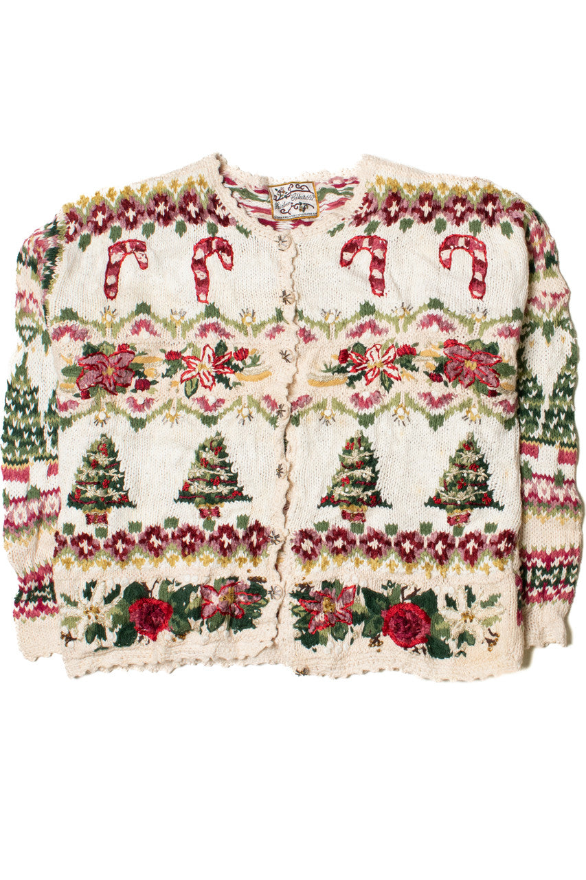 Candy Canes Ugly Christmas Cardigan 62182