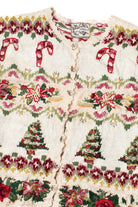 Candy Canes Ugly Christmas Cardigan 62182