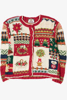 Ugly Christmas Cardigan 62188