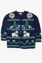 Polar Bears Ugly Christmas Cardigan 62192