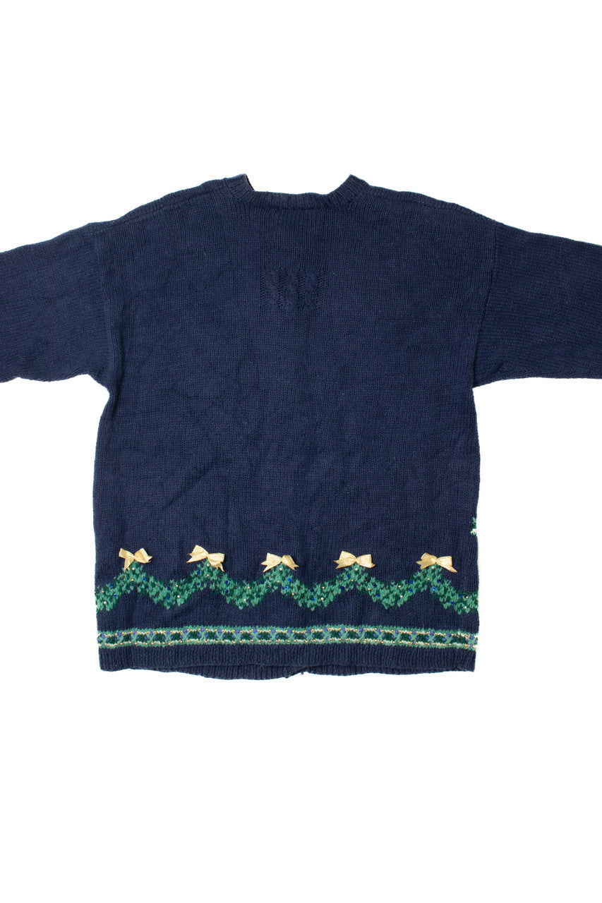 Polar Bears Ugly Christmas Cardigan 62192
