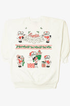 "Santa Mouse" Ugly Christmas Sweatshirt 62195