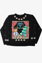 Christmas Bear Ugly Christmas Sweatshirt 62214