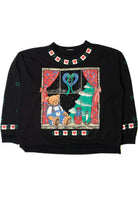Christmas Bear Ugly Christmas Sweatshirt 62214