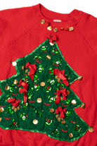 Large Christmas Tree Ugly Christmas Sweatshirt 62215