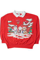 Holiday Cats Ugly Christmas Sweatshirt 62219