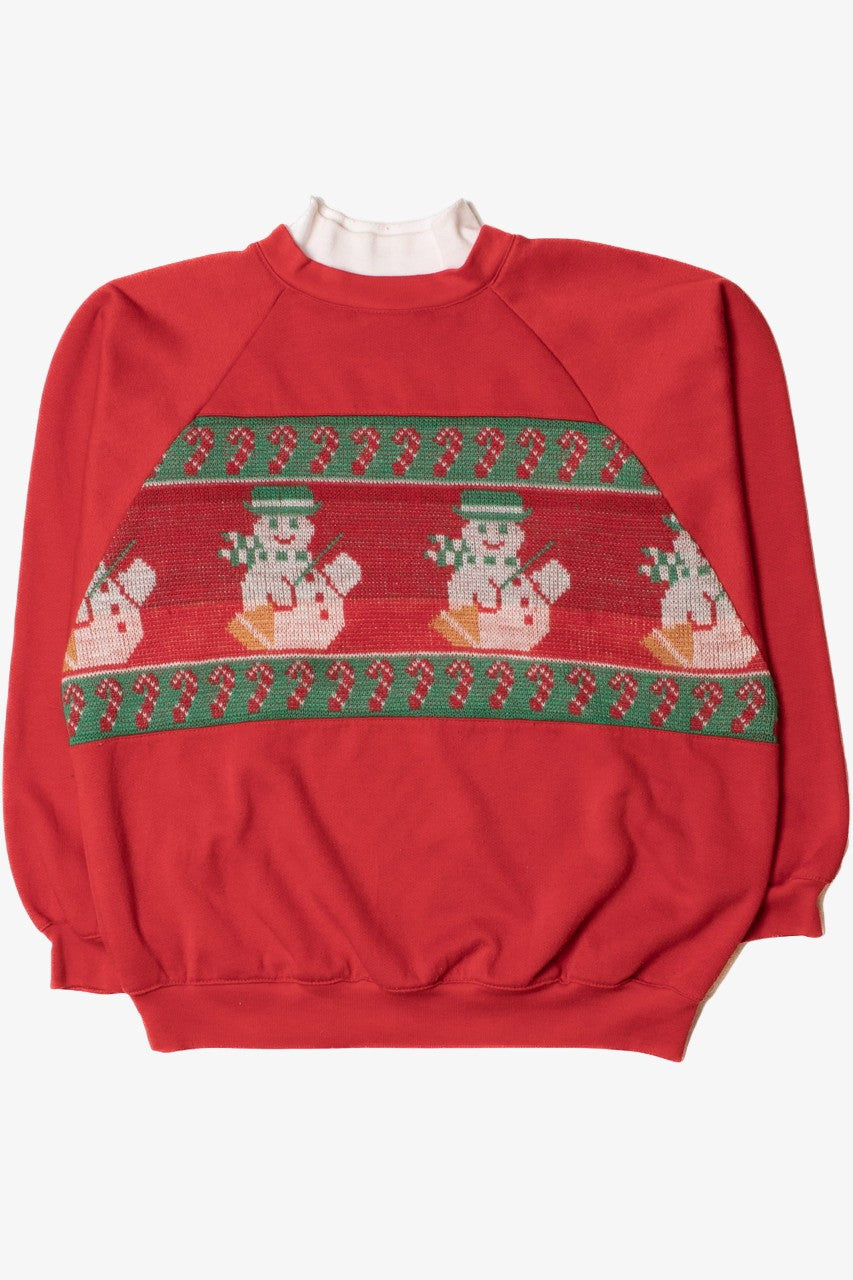 Snowmen Ugly Christmas Sweatshirt 62222
