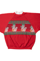 Snowmen Ugly Christmas Sweatshirt 62222