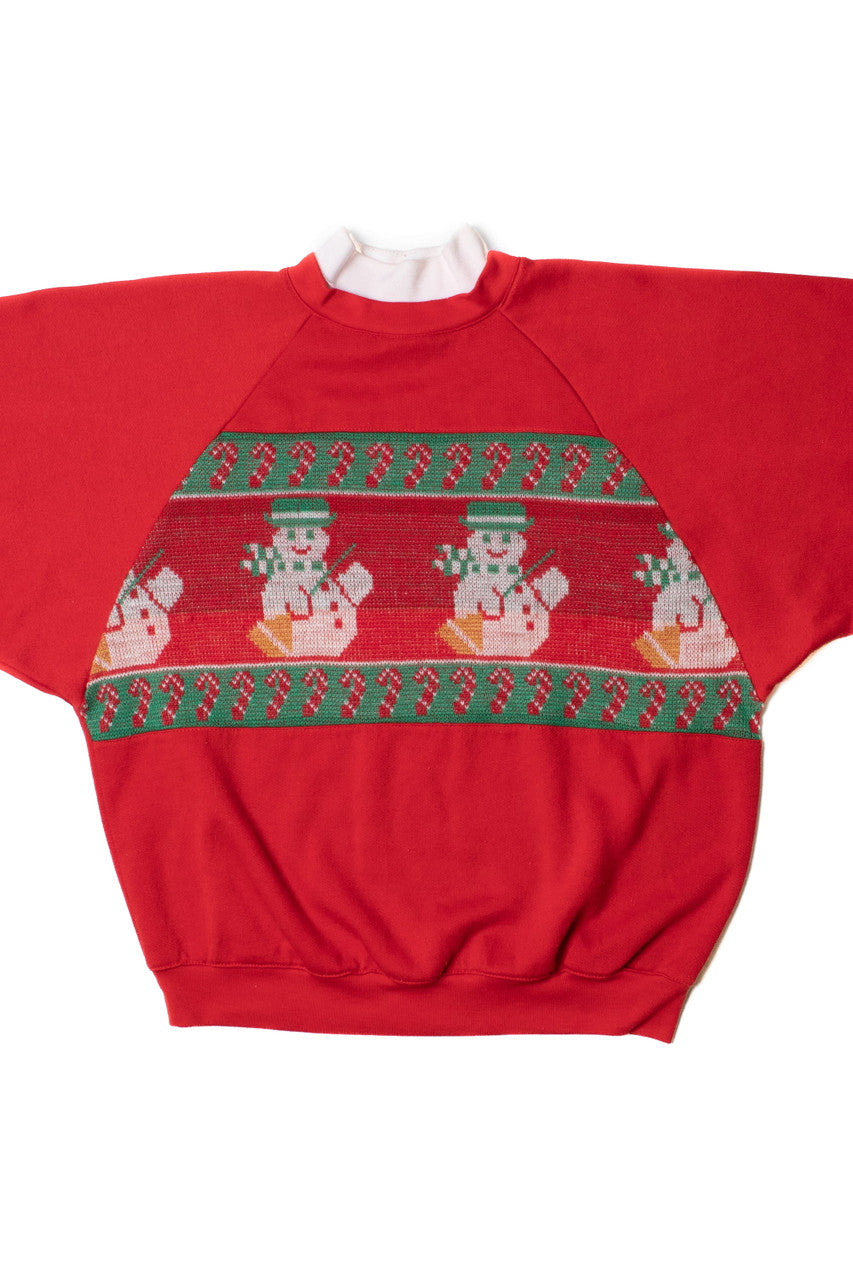 Snowmen Ugly Christmas Sweatshirt 62222