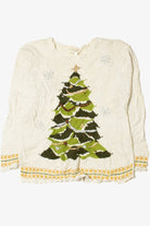 Vintage Tree Ugly Christmas Pullover 62232