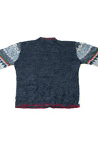 Snowman Patchwork Ugly Christmas Cardigan 62234