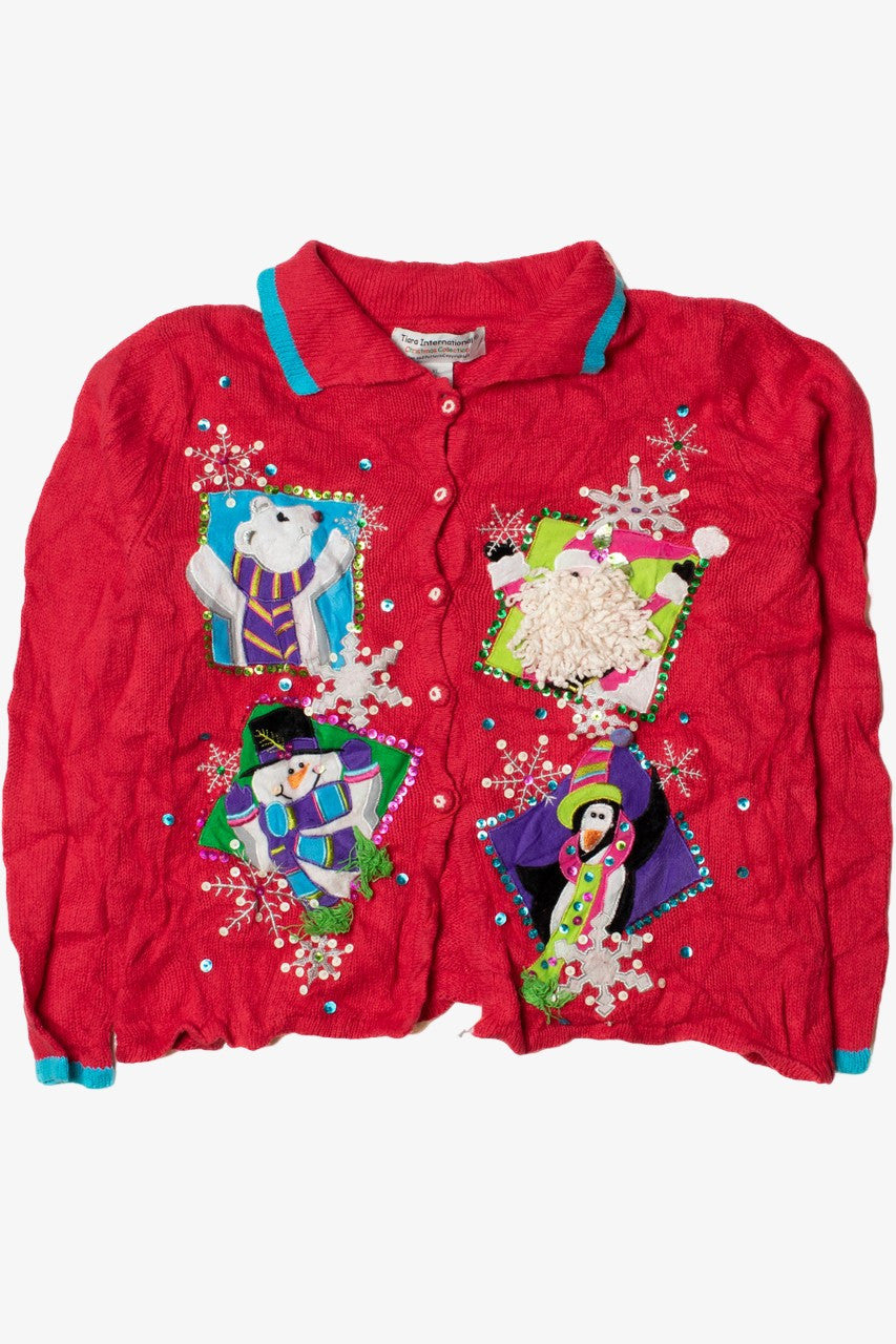 Ugly Christmas Cardigan 62238