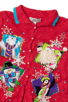 Ugly Christmas Cardigan 62238