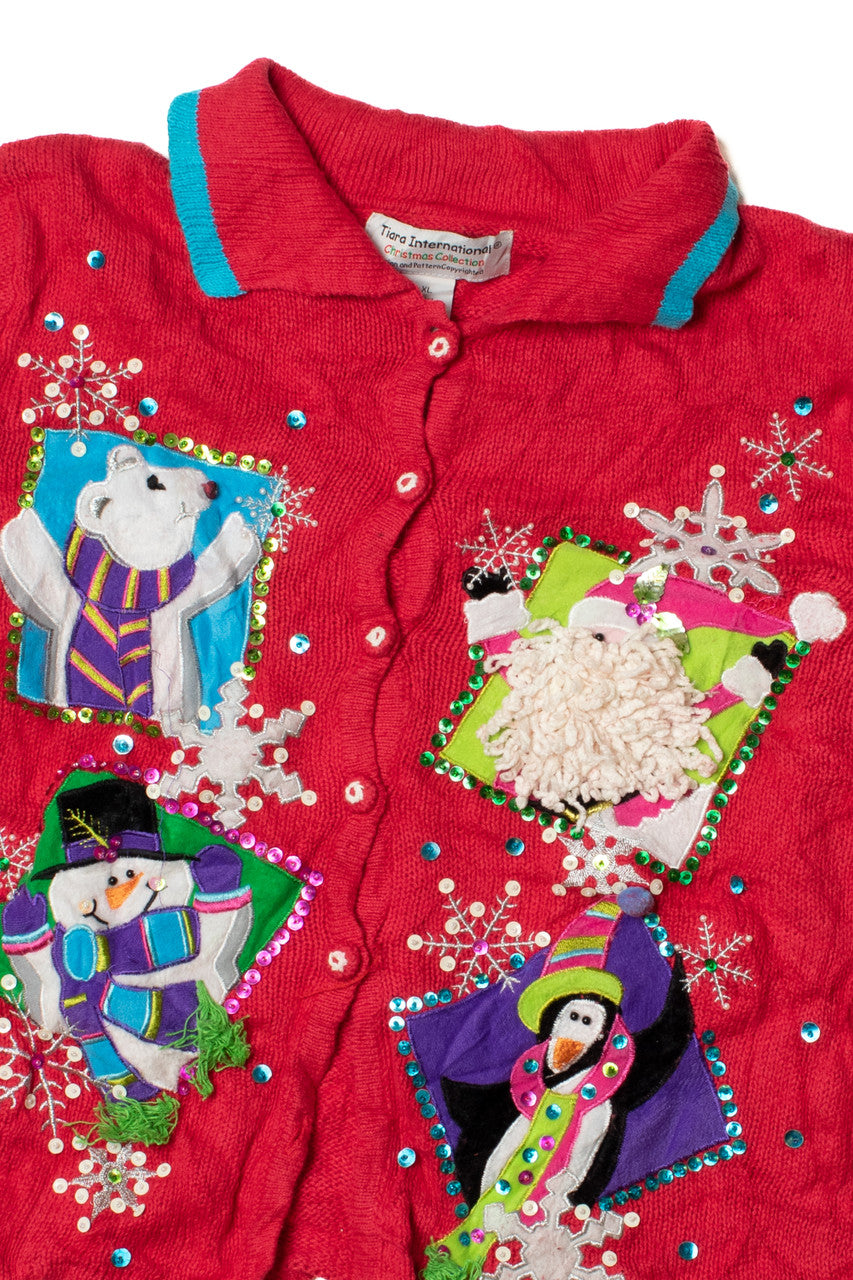 Ugly Christmas Cardigan 62238