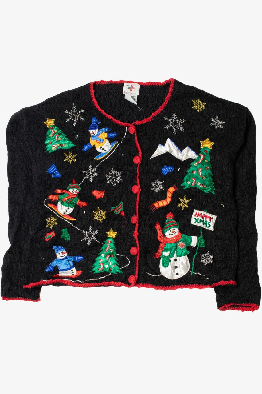 Ugly Christmas Cardigan 62239