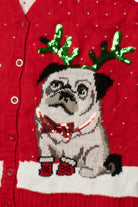 "Merry Pugmas" Ugly Christmas Vest 62250