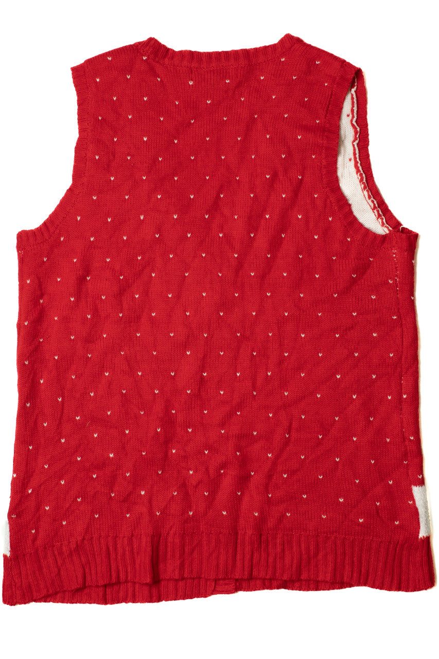 "Merry Pugmas" Ugly Christmas Vest 62250