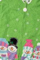 Happy Snowmen Ugly Christmas Cardigan 62251