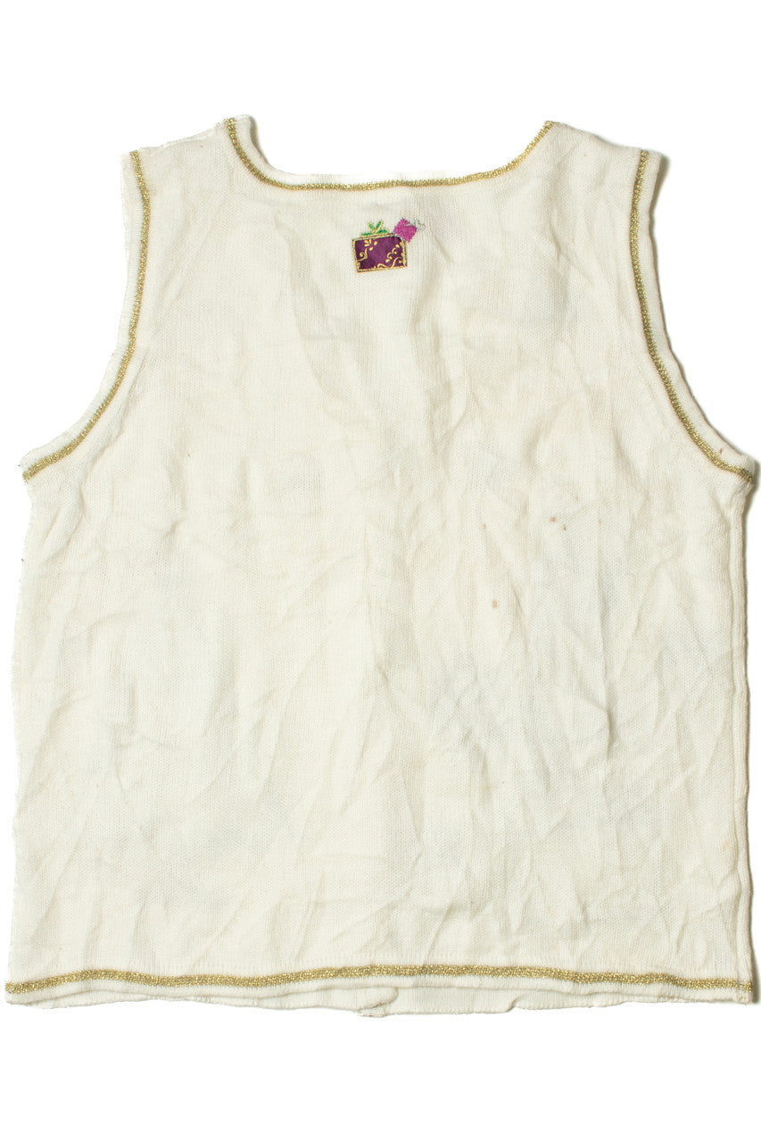 Christmas Tree Presents Ugly Christmas Vest 62255