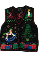 Rocking Horse Ugly Christmas Vest 62259