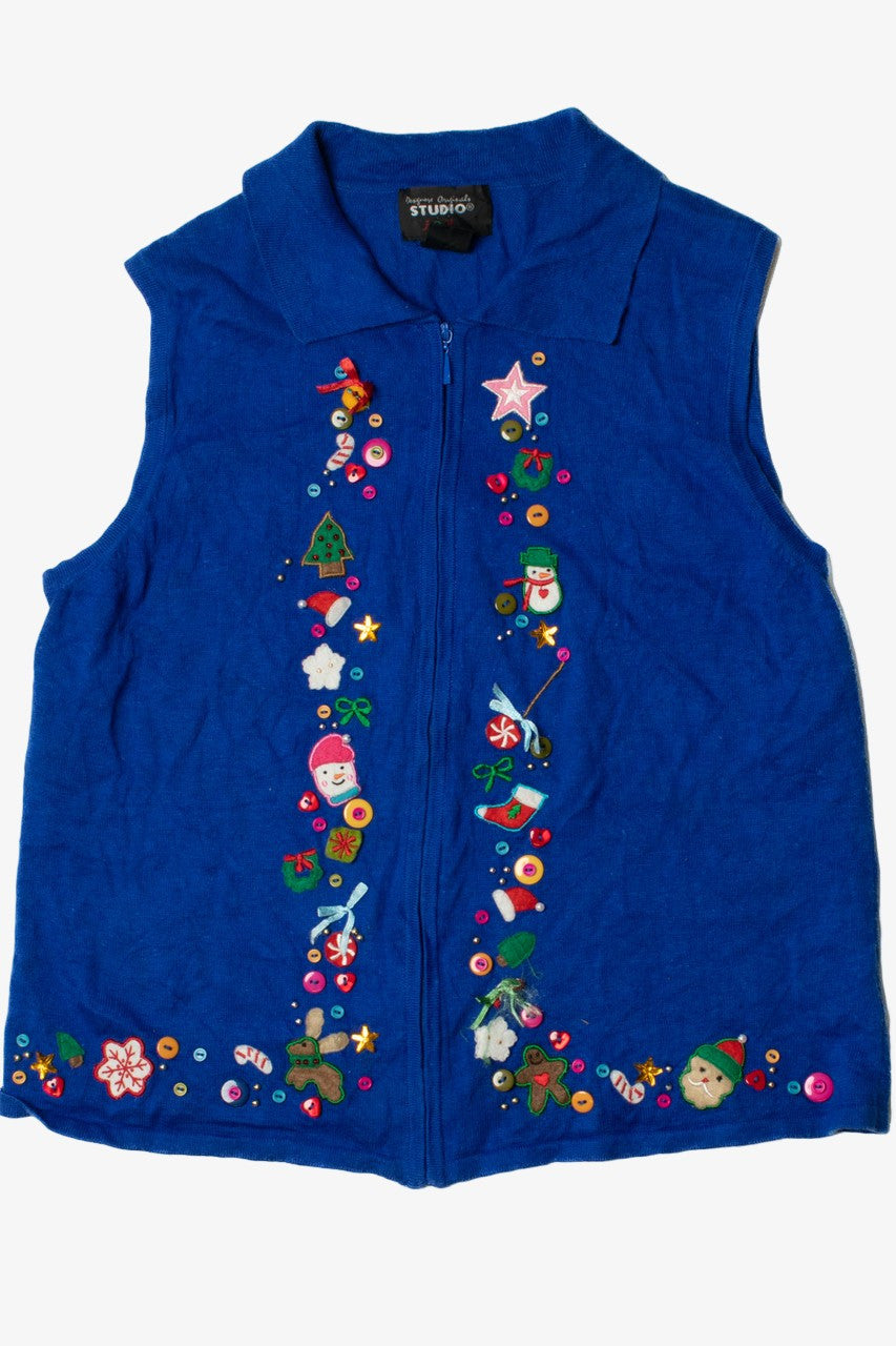 Ugly Christmas Vest 62260