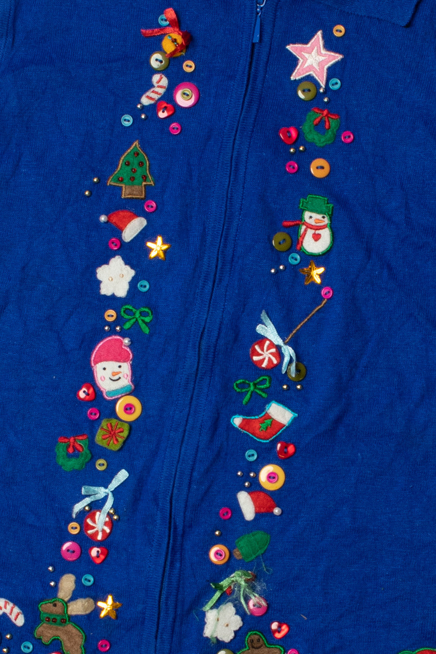 Ugly Christmas Vest 62260