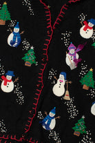 It's Raining Snow-men! Ugly Christmas Vest 62262