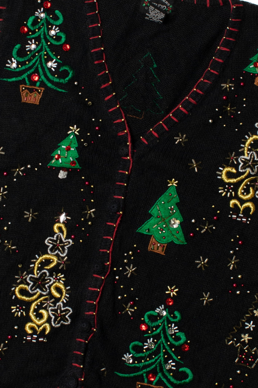 Holiday Trees Ugly Christmas Vest 62268