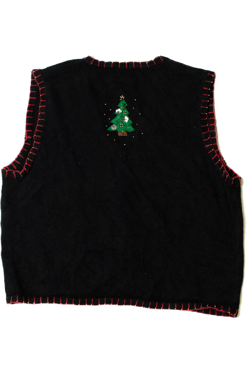 Holiday Trees Ugly Christmas Vest 62268