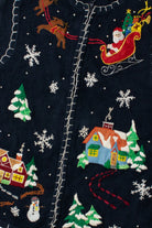Santa & His Reindeer Ugly Christmas Vest 62271