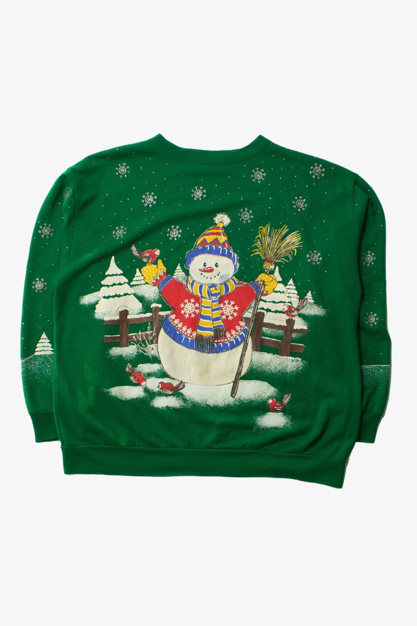 Green Ugly Christmas Sweatshirt 62912
