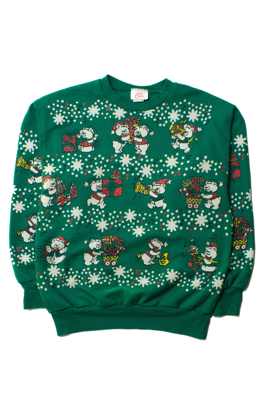 Green Ugly Christmas Sweatshirt 62914