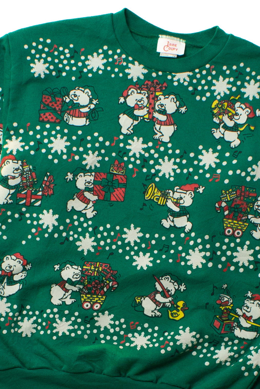 Green Ugly Christmas Sweatshirt 62914