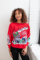 Red Ugly Christmas Sweatshirt 62915