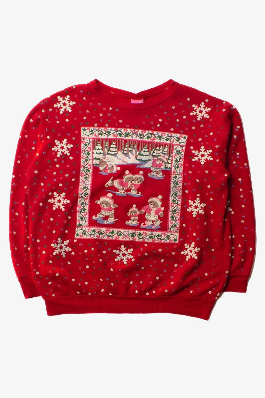 Red Ugly Christmas Sweatshirt 62917