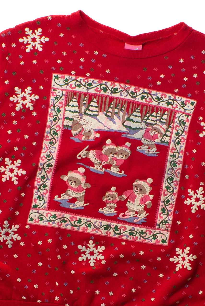 Red Ugly Christmas Sweatshirt 62917