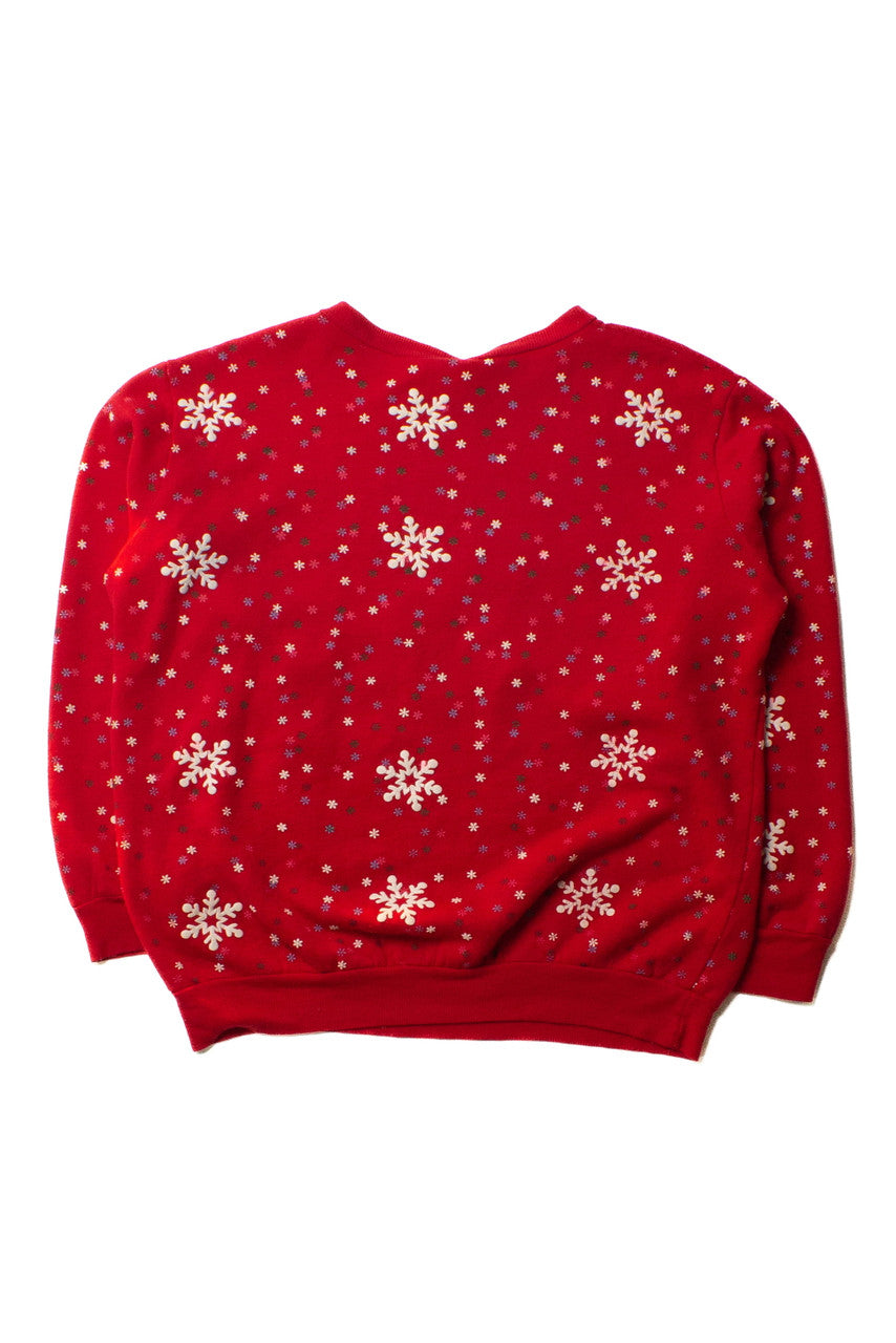 Red Ugly Christmas Sweatshirt 62917
