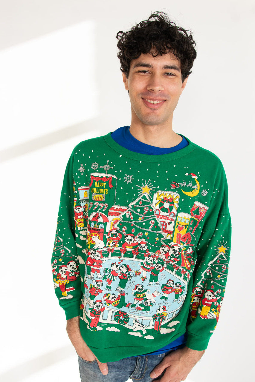 Green Ugly Christmas Sweatshirt 62918